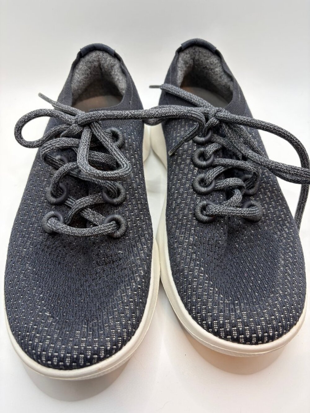 Allbirds Tree Runner Women’s 7.5 Gray Lightweight Walking Running Sneakers